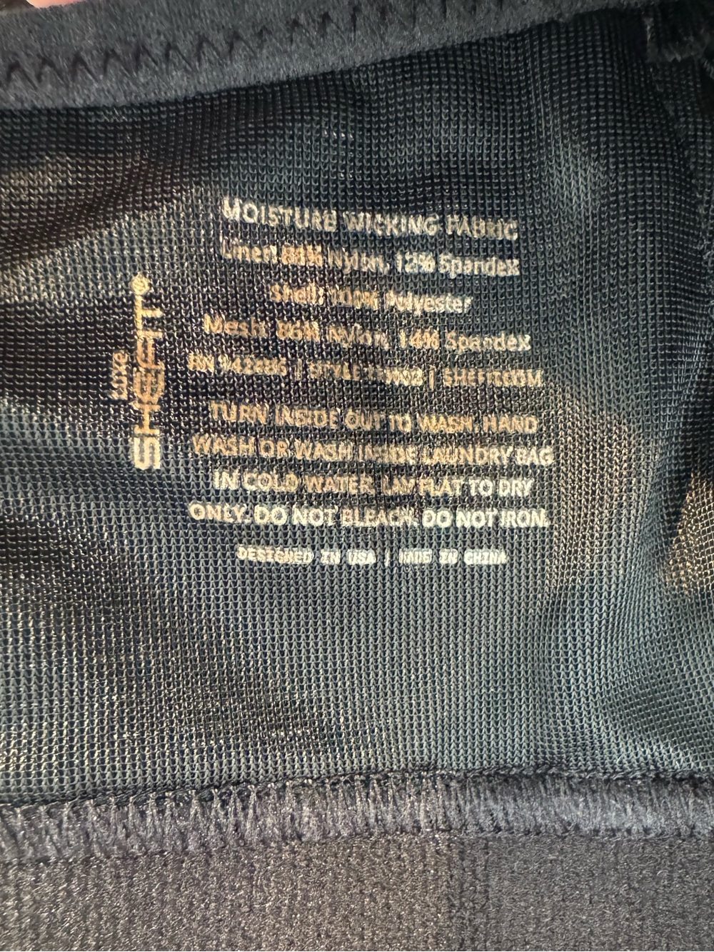NWOT | SHEFIT Ultimate Sports Adjustable Bra and Laundry Bag | size Luxe - Picture 10 of 11